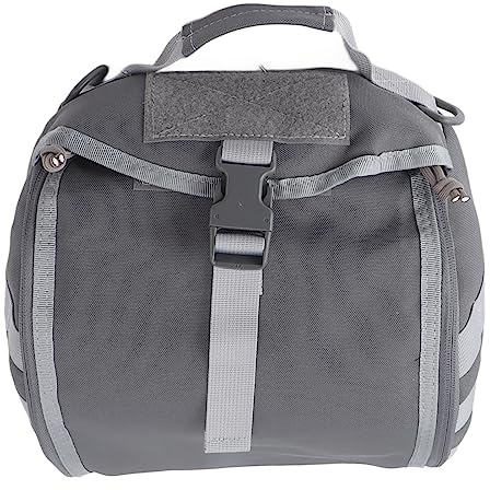 Waterproof Helmet Bag, 1000D Nylon Large Capacity Storage for Outdoor Motorcycle Bike Helmet Protection