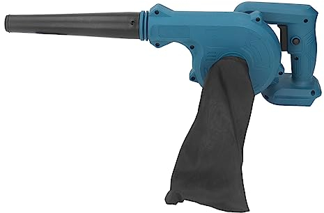 Syrisora ​​Laubbläser, Kabelloser Mini-Hochleistungs-Hand-Akku-Laubsauger Zum Blasen von Schnee, Staub, Tierhaaren