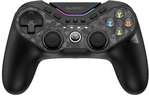 GameSir Tarantula Pro Wireless PC Controller für PC/Switch/Android/IOS, Bluetooth Controller Mag-Res™ TMR Stick, schaltbare Gesichtstaste, 9 zuweisbare Tasten, Turbo,Steam