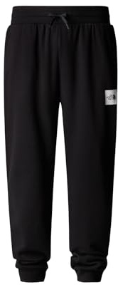 THE NORTH FACE NF0A8C1KJK3 M FINE Regular Tapered Jogger Pantaloni Sportivi Uomo TNF Black Taglia XL