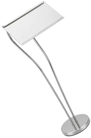 Cabilock Porta Tarjetas De Mesa De Acero Inoxidable Suministros Para Hoteles Simple y Funcional Perfecto Para Restaurantes