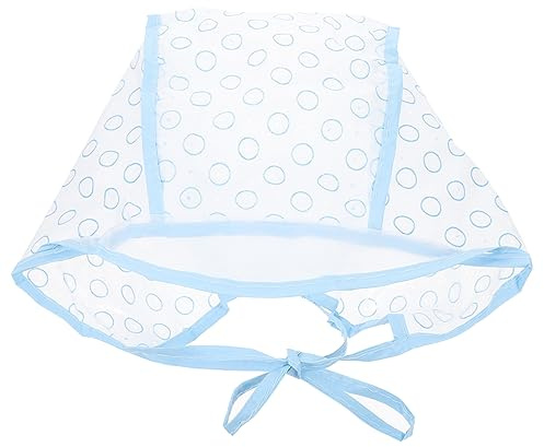 VICASKY Hair Dye Cap and Hook Needle Set 3pcs Disposable Hair Coloring Tools for Salon and Barber Use for Highlights and Dyeing Random Color