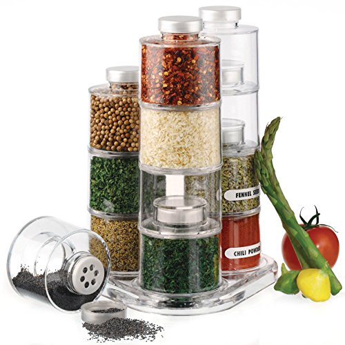 Prodyne Spice Toweer Carousel, 12-Bottle