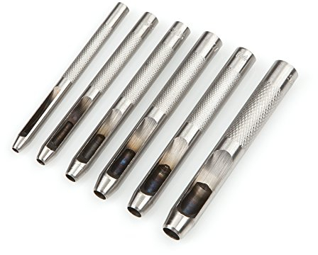 TEKTON 6586 Locheisen-Satz, 6-teilig