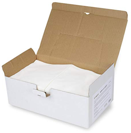SemyTop Top Spezial-Putztuch in Spenderbox, weiß, 32 x 38 cm, 100 Tücher per Box, 1er Pack (1 x 1 Stück)
