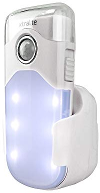 Xtralite Nitesafe Duo Rechargeable Night Light & LED Torch – Automatic Power Failure Light with Motion Sensor, Dual Night Light Modes, Wireless Induction Charging