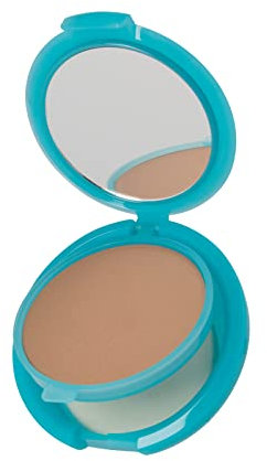 Fondotinta compatto con fotoprotezione SPF 50, con filtri minerali, contrasta i radicali liberi con un'azione antiossidante e uniforma l'incarnato con un effetto matte, donando una pelle protetta e rinforzata