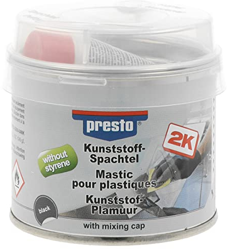 presto 443732 Kunststoffspachtel styrolfrei 250 g