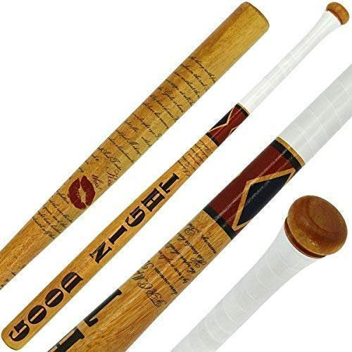 DNA LEISURE 32 700g Harley Quinn/Suicide Squad Stil 'Gute Nacht' Baseball Schlagball Sports Fledermaus Slugger