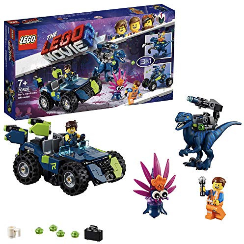 LEGO The Movie 2 70826 Rex's Rex-treme Offroader!