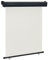 vidaXL Balkon Seitenmarkise Senkrechtmarkise Sonnenschutz Sichtschutz Windschutz Markise Außenrollo Balkonrollo Beschattung 145x250cm Creme