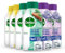 Dettol Antibacterial Washing Machine Cleaner Multipack, 250ml X 6 (Original, Lemon, Lavender) - Deep Clean, Fresh Scent, Hygienic Maintenance, Total Six Packs