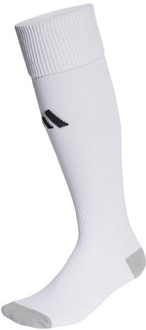 adidas Unisex Kinder Milano 23 Socks, White / Black, 7-8 Years