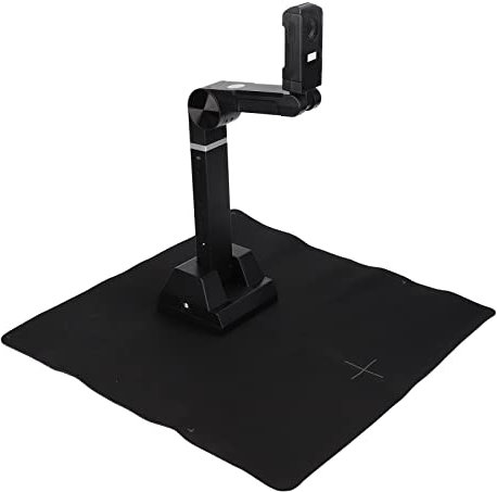 Dokumentkameraskanner, 8 Megapixel CMOS-sensor, Naturligt Ljus/extra LED-påfyllningsljus, USB 2.0-gränssnitt Dokumentskanner för Kontor
