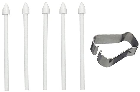 Stylus Tips S Pen, Styluspenna, Inmatningspenna, Surfplatta (VIT)