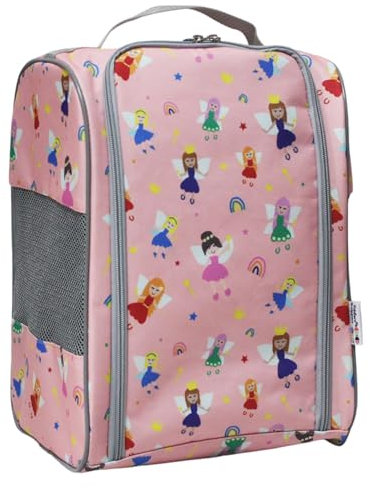 Tiddler Stiefeltasche | Kinder Mehrzwecktasche | Gummistiefel Aufbewahrungstasche für Kinder & Erwachsene Perfekt für schlammige Gummistiefel, Fußballschuhe, Schuhe & mehr, Fabelhafte Feen, H 33cm / W