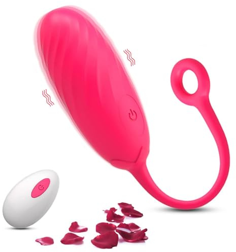 Quiet Adult Toys Mini Bullet Vibrator Love Eggs Remote Control Vibrator Women 12 Modes Wireless Bluetooth Vibrating Wearable Sex Toys for Women Couples Massager EAN0617-A1002