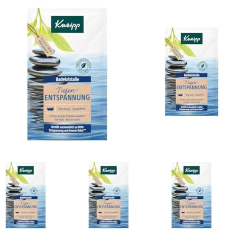 Kneipp Badekristalle Tiefenentspannung, pack of 1 (Packung mit 5)