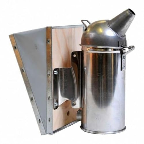 APICOLTURA.COM Affumicatore Acciaio Inox Ø8 cm