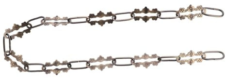 SEWOART Catena Per Lampada A Sospensione in Metallo Catena Di Ricambio Per Lampadario Adatta Per Plafoniere E Illuminazione Domestica