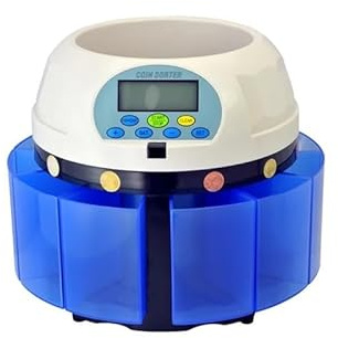 Contatore automatico di monete, selezionatore miste, contatore elettronico con cassetto for HS-KSW650