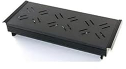 Stalwart TFW-3 Table Top Food Warmer - 3 Candle,Black