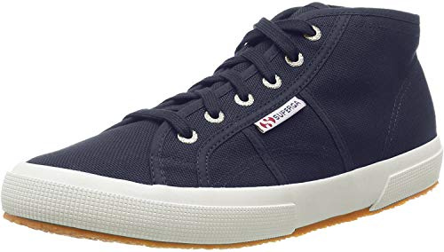 Superga S000920 Mujer Zapatillas de Gimnasia, Azul (Navy 933), 50 EU