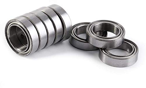 10 Stücke 6700ZZ Doppeltes Abgeschirmtes Kugellager Dünne Rillenkugellager Stahl Doppel Schild Lager Miniatur 10 * 15 * 4mm