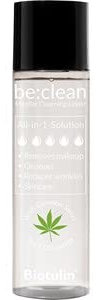 Biotulin be:clean Reinigungslotion Micellar Cleansing Liquid with Cannabis Sativa 200ml