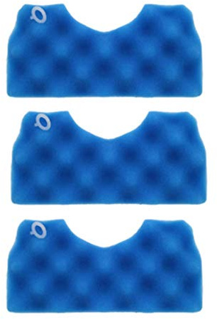 WuYan 3PCS Aspirapolvere Parte Filtri Heap Per Samsung Cup DJ97-01040C SC43 SC44 SC45series Aspirapolvere Filtro Polvere