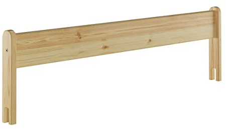 Erst-Holz Kindersicherung zum Aufstecken auf den Bettrahmen Massive Kiefer oder weiß V-60.Kisi-B25, Holzart/Holzfarbe:Kiefer