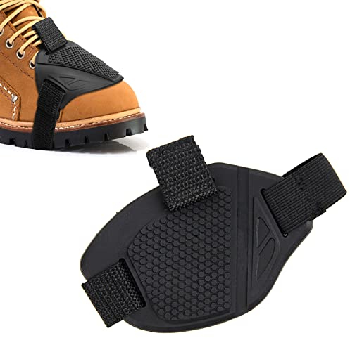 Motorcycle Shoe Protector, Motorcycle Shift Pad, Motorcycle Gear Shift Pad, Motorcycle Shoe Cover Pad, Soft Motorcycle Motorbike Shift Pad, Durable Motorcycle Shoe Protector, for Gear Accessories