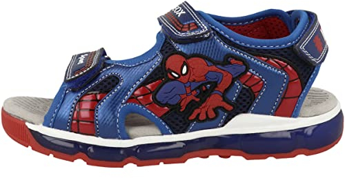 Geox J Android Boy Sandal, Navy/ROYAL, 31 EU