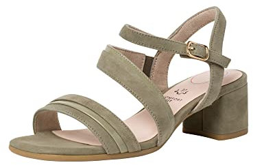 Tamaris Comfort Damen 8-8-88302-20-701 Sandale mit Absatz, SAGE, 40 EU