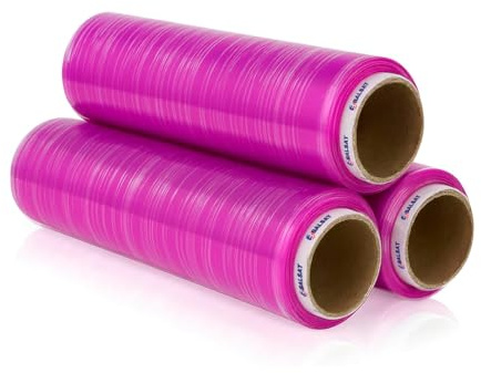 BALSAT | Bobina Film transparente Alimentario Profesional | PVC Resistente | 300 metros x Bobina | 30cmx300m | Protege y Conserva Alimentos | Apto Restaurantes, tatuajes duradero y seguro