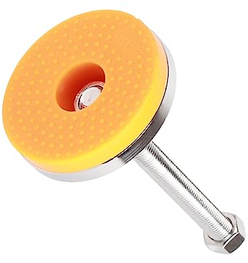 BORDSTRACT Pata Tornillo Nivelador, M16 Acero Inoxidable Resistente Pies Niveladores Ajustables, para Banco de Trabajo, Máquinas, Armarios