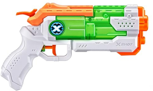 X-Shot Water Micro Fast-Fill Water Blaster Pistolet à eau avec capacité de 170 ml et technologie de fermeture rapide