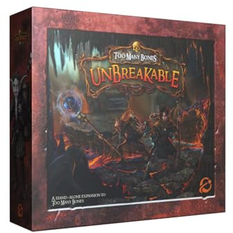 Too Many Bones Unbreakable Brettspiel Standalone Erweiterung Koop Strategie Neu