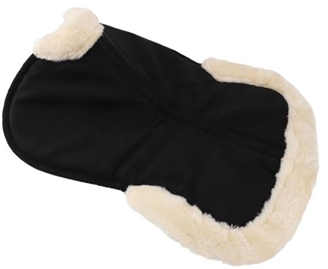 Maqulae Memory Foam-sadelunderlag med Hög Densitet, Halkfri Andningsabsorberande Ridunderlägg med Bekvämt Stöd för Ridträningstävlingar
