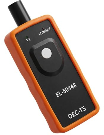 TPMS Reset Tool, Tyre Pressure Monitor Sensor Activation Relearn Tool | Automotive TPMS Programming Training Device for GM Series Vehicles, Car Tyre Sensor Reset Accessories