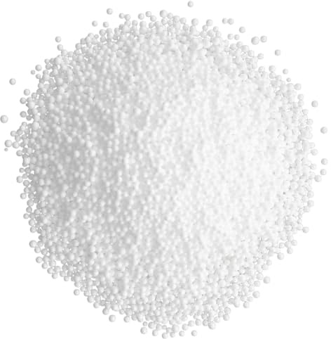 SOLUSTRE 1 påse skumfyllningskulor för säckpåsar - 2-3 mm soffkuddeskumfilterkulor - Fyllningsmaterial för kuddar, gosedjur, sittplatser, soffa och lounge