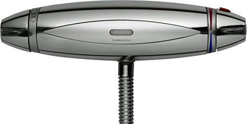 Aqualisa Aquarian Exposed Thermostatic Bar Mixer Shower Valve Chrome E99.01T