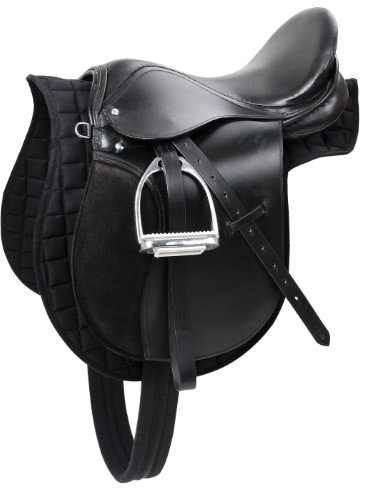 Hafl.-Sattelset braun incl. Gurt,Decke,Steigbügel,-riemen