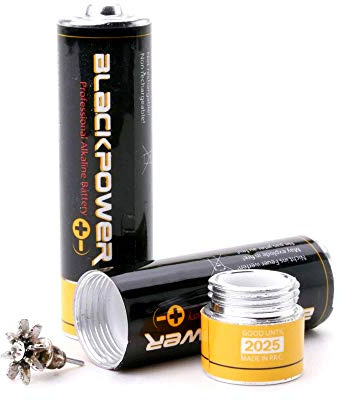 Near Dark Blackpower alkaliskt batteri