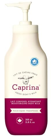 Canus Caprina Lotion, Original, 11.8 Ounce by Canus
