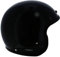 DMD 1jts30000bl05 Helm Motorrad, Schwarz Solid, XL