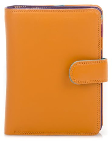 mywalit - Leder Damen Geldbörse -Large Wallet/Zip Purse - 229-115 - Copacabana