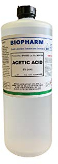 Acetic Acid 5% v/v | 1 Quart (950 mL)