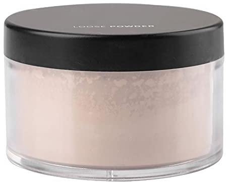 Loses Gesichtspuder, wasserfestes aufhellendes Make up Fixierpuder, Gesichts Make up Fixierpuder, langanhaltend glatt für glänzenden, seidigen Look(02)