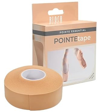 Pointe Tape Rotolo di Nastro Elastico in Micro-Schiuma A0304 Bloc. Danza Classica Etoile Ballo Sport Allenamento Saggio Ballerina Principiante Punte (Sabbia)
